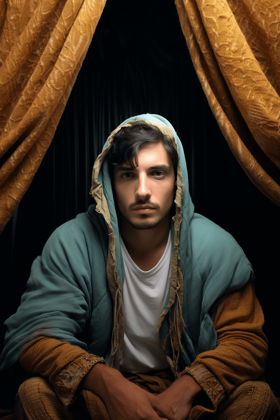 AI generated: <https://s.mj.run/GXUeTS8mpbM> Mood: serenity; atmosphere peaceful; fashion photography; Mario Testi...