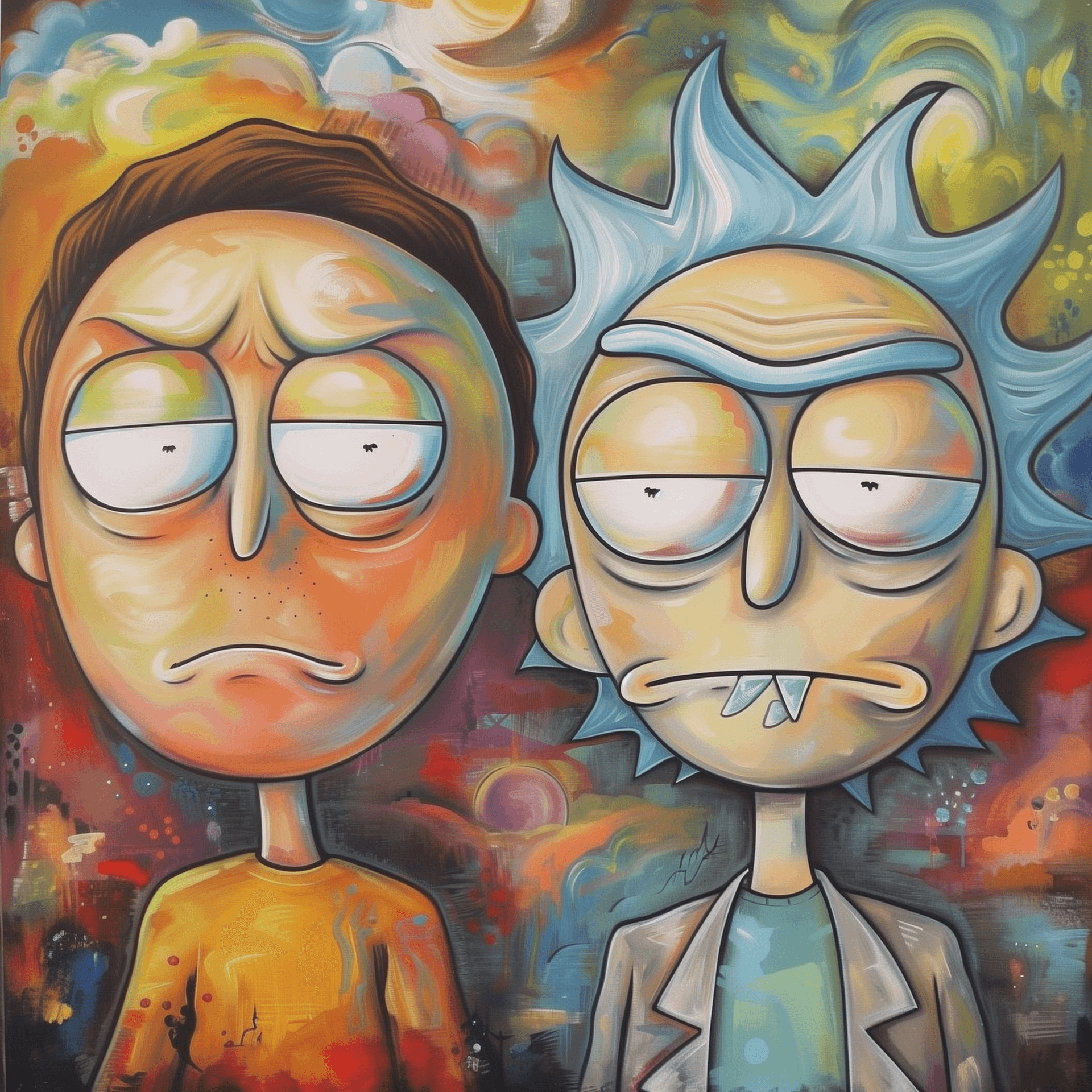 AI generated: morty smith, human, real life --chaos 25 --v 6