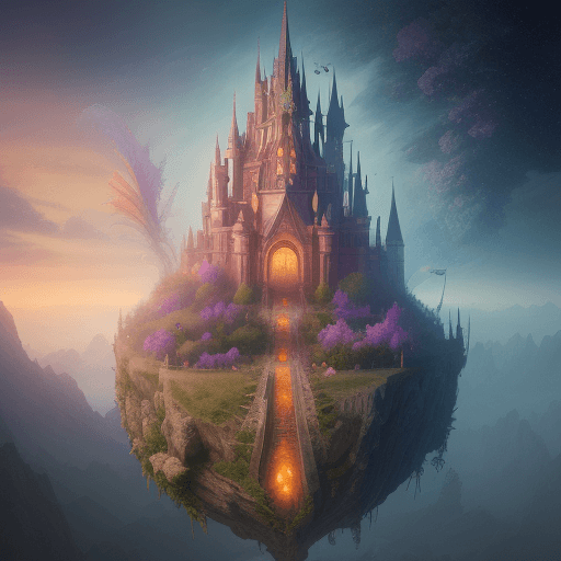 AI generated: Dreams come true,surealism image of beautiful fantasy imagination,high detailed,8 k ,very high detai...