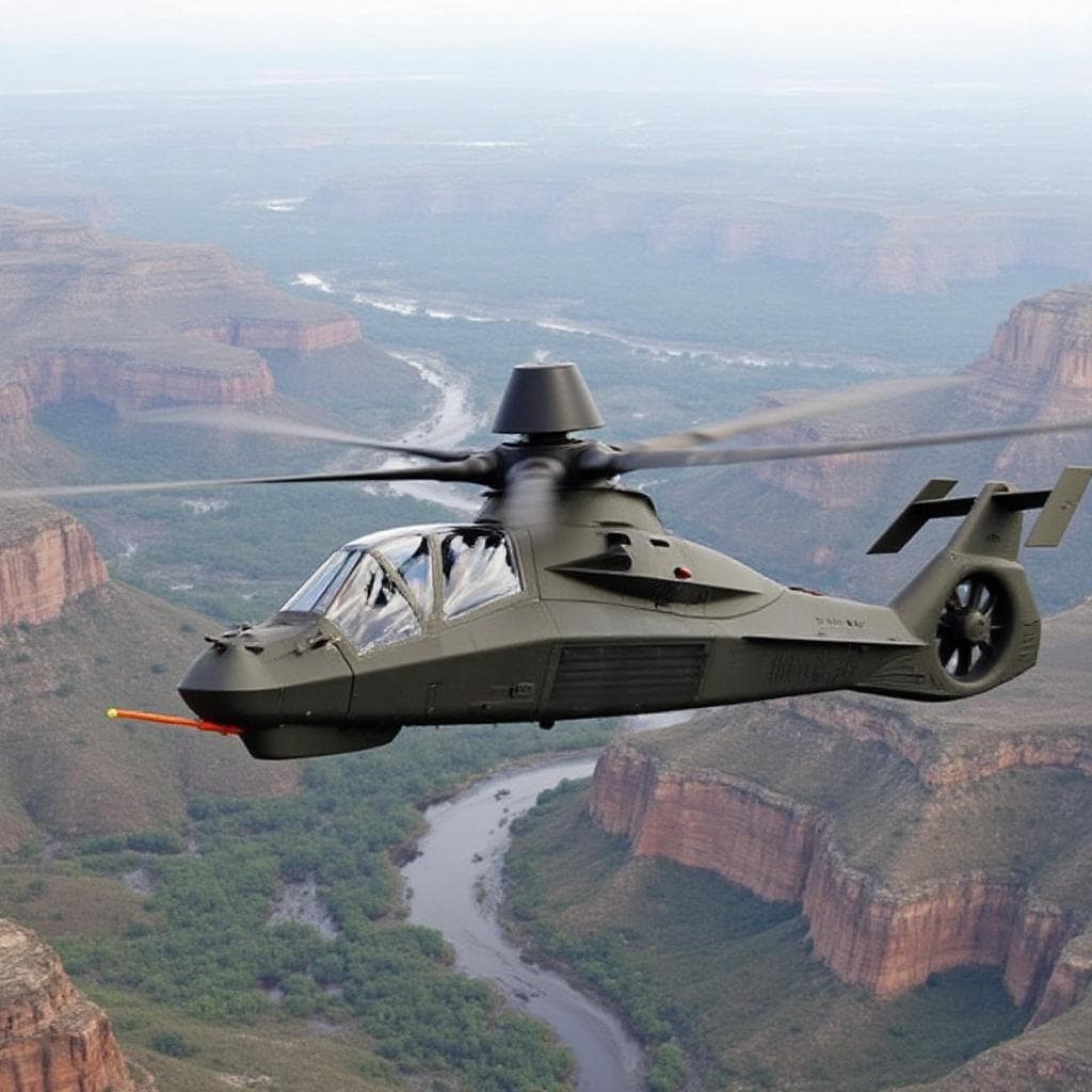 RAH-66 Comanche Helicopter - Image 1