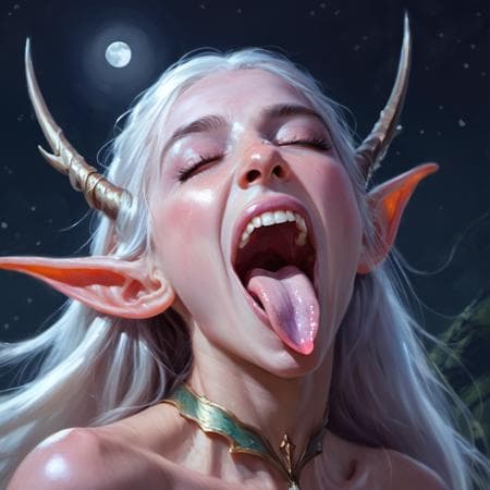Tongue/Long Tongue Out SDXL