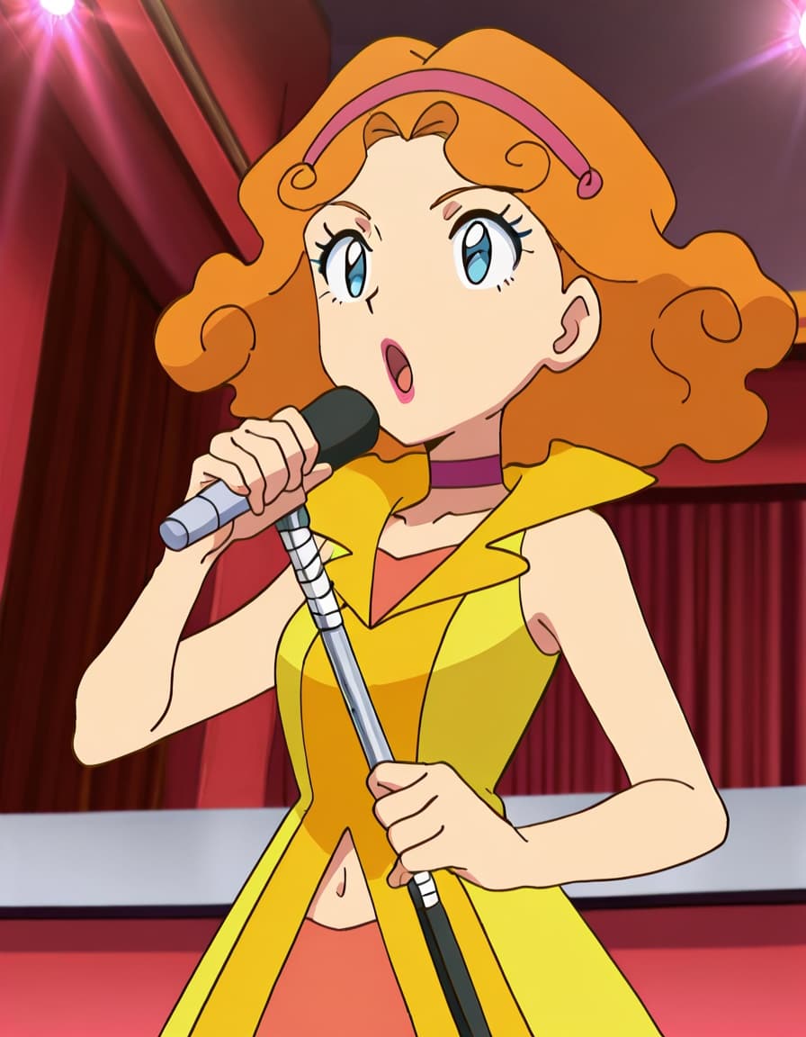 Marian (モモアン)  Pokemon DP Anime