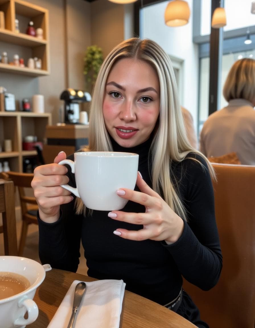 Luisa Becker (Flux) - Cam Girl
