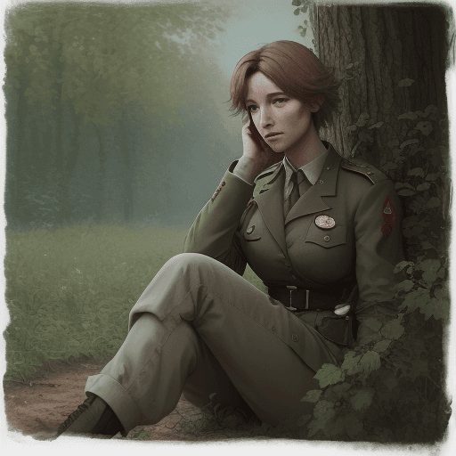AI generated: Les silences du colonel Bramble
