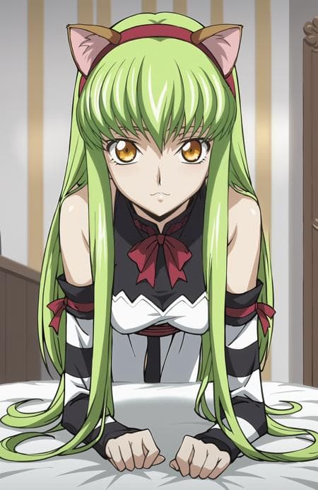 Commission: C.C. (Code Geass) - Image 3