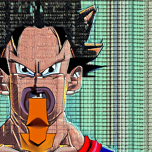 AI generated: goku, in the style of Akira Toriyama, dragon ball theme, uhd image, Extremely realistic, character i...
