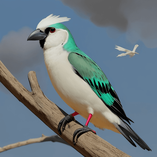 AI generated: 🐦 🔥