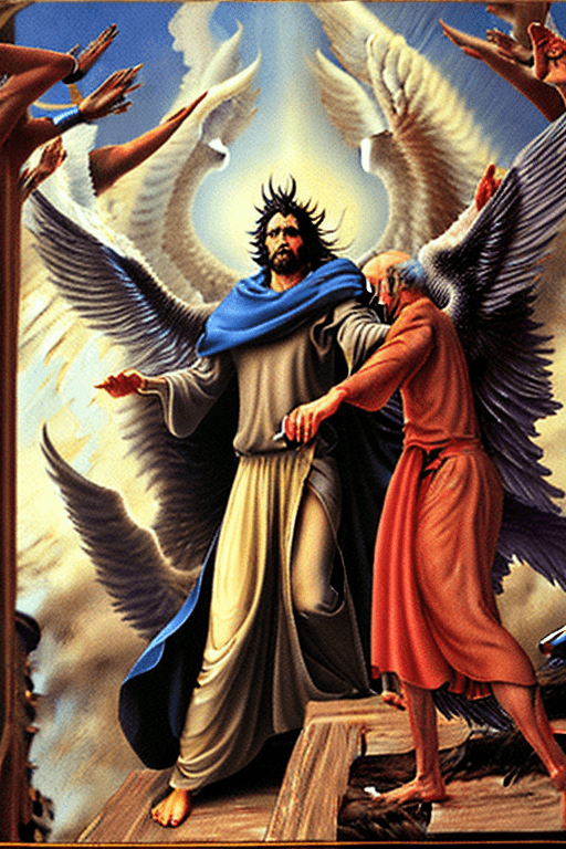 AI generated: Lucifer appeals for permission to return to heaven
