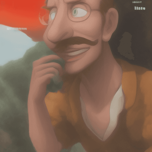 AI generated: nigel thornberry photo for time person of the year --beta --upbeta