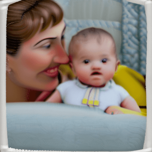 AI generated: Nanny with baby
