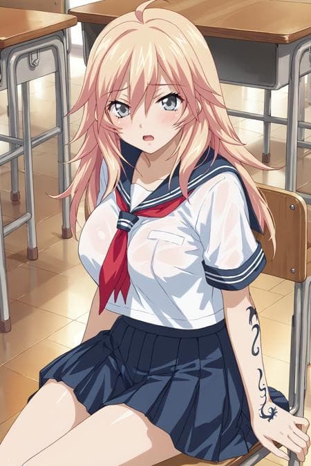 (ikkitousen) shibai chuutatsu/pony