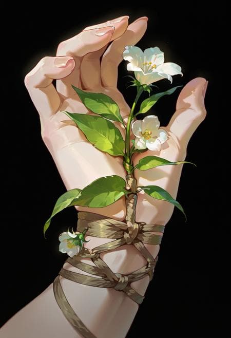 Flowers Shibari - Image 1