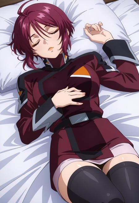 Lunamaria Hawke (ルナマリア・ホーク) from Gundam Seed Freedom (機動戦士ガンダムSEED FREEDOM)