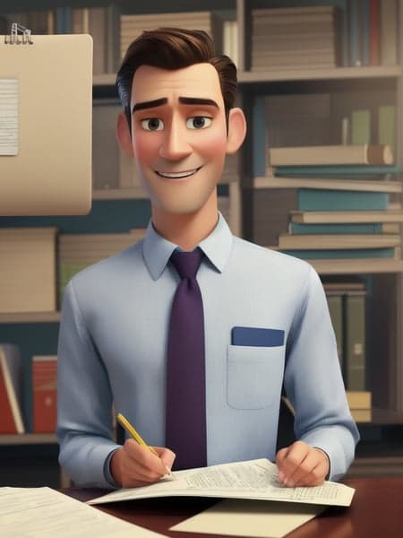 Pixar Style Model - Image 2