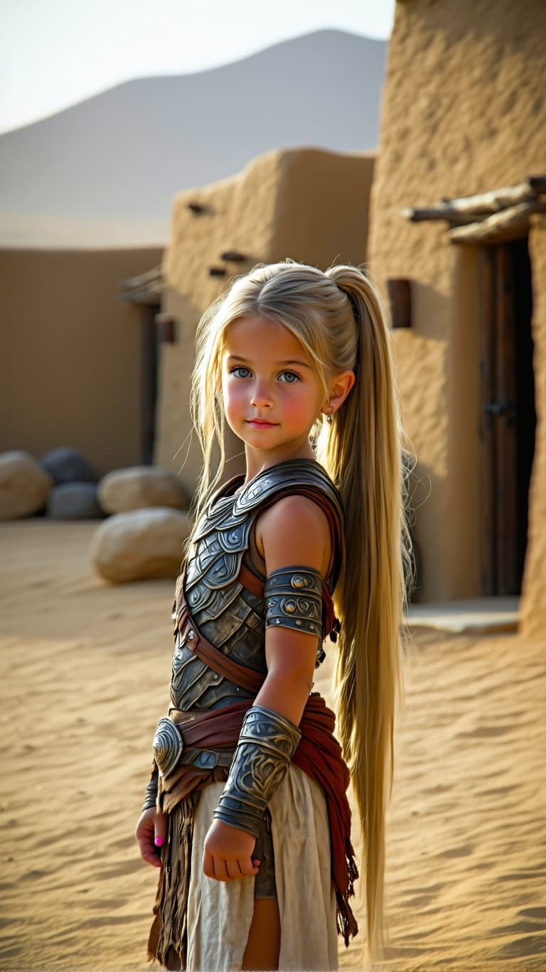 AI generated: professional photo of the most beautiful girl in the world (age 7), (highly detailed), (masterpiece)...