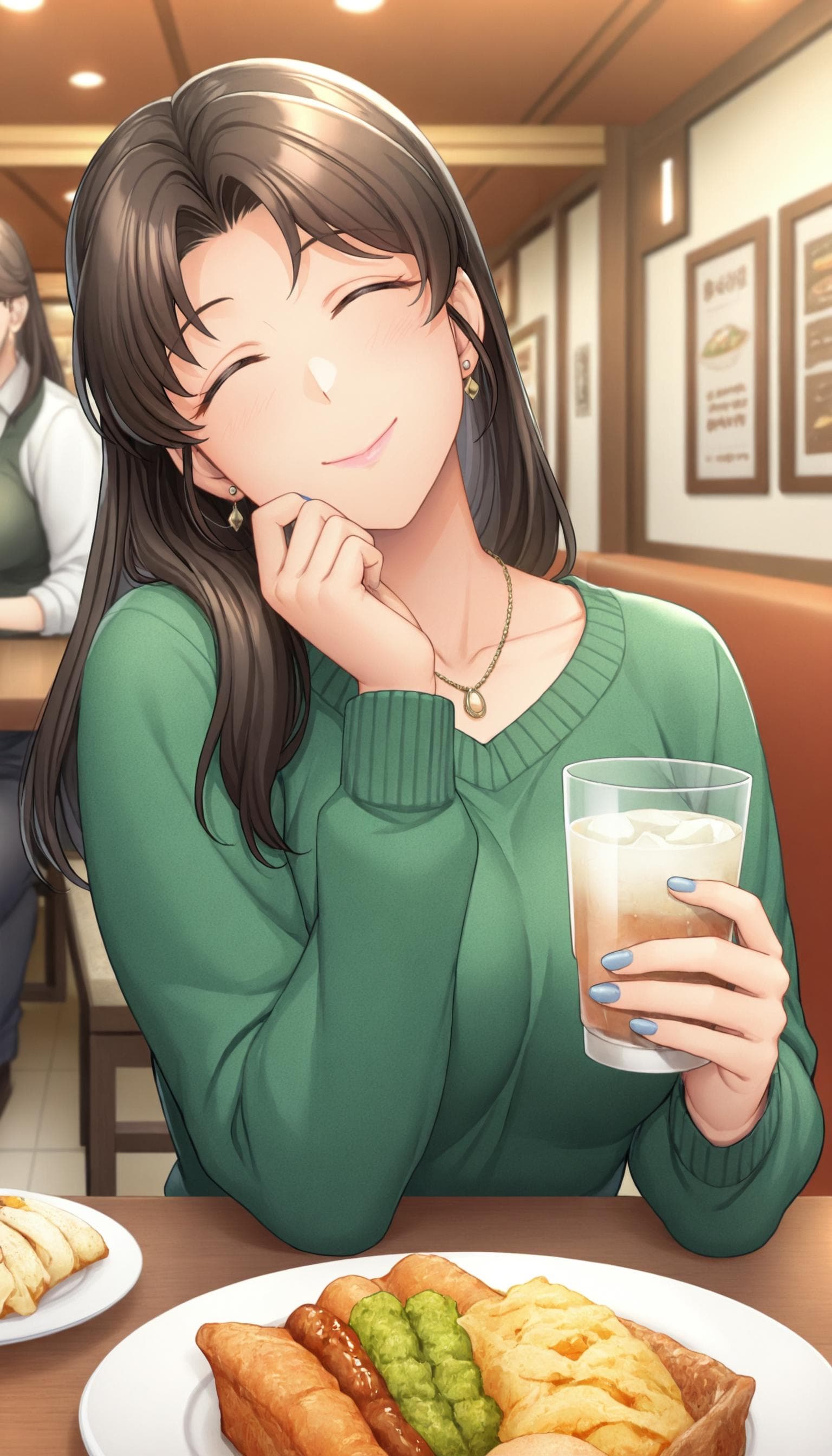 Kawashima Yuuko (川嶋 夕子) - Saimin Seishidou -Secret Lesson- (催眠性指導 -Secret Lesson-) [COMMISSION]
