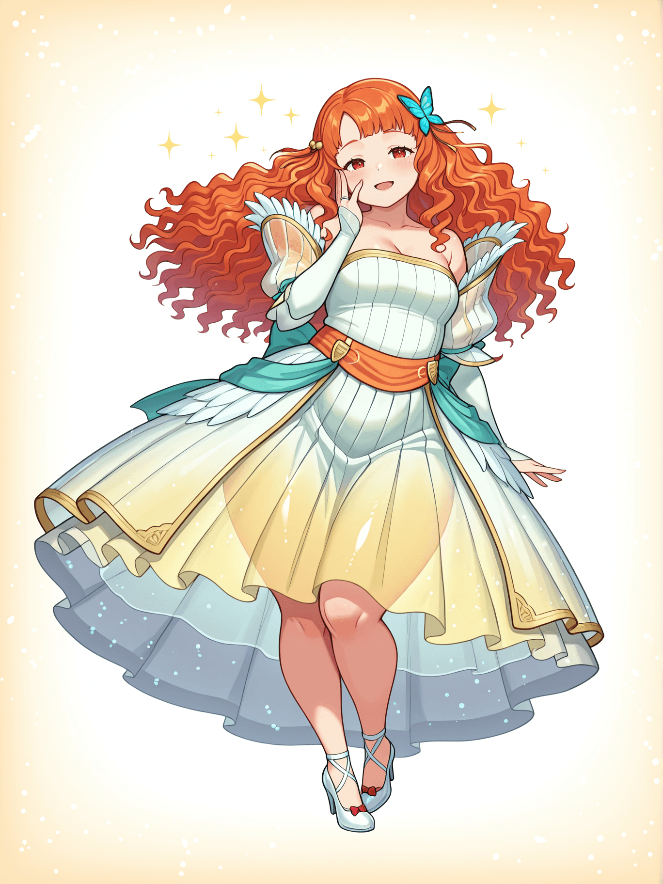 Awakening Bridal Dress - Image 1