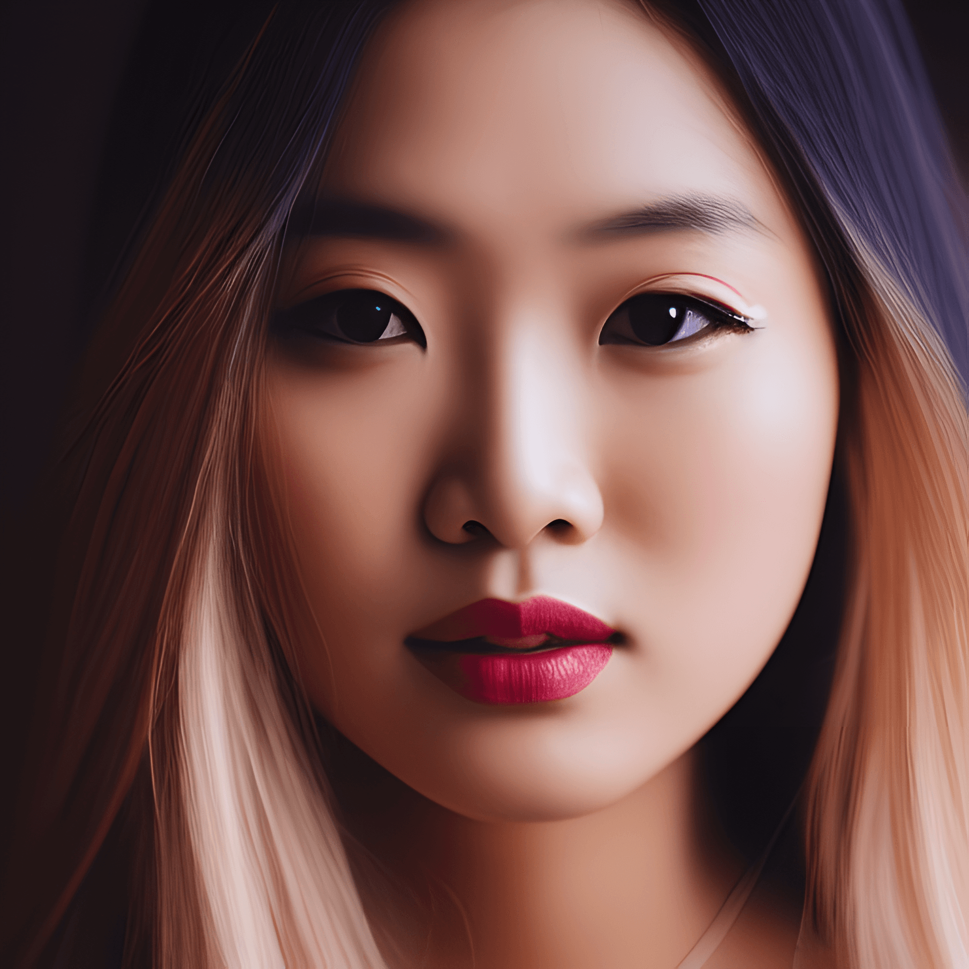 AI generated: asian girl, 20 years old, walmart, masterpiece, RAW, canon, 50mm, f1.2, medium breasts, t-shirt, leg...