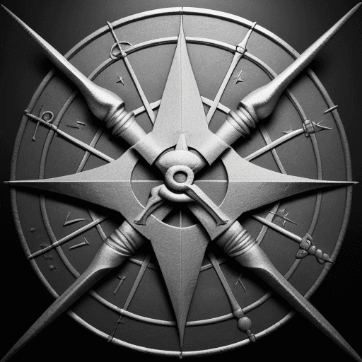 AI generated: The Square and Compasses (or, more correctly, a square and a set of compasses joined) is the single ...