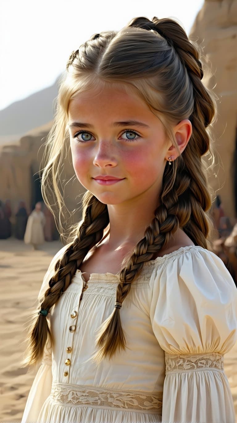 AI generated: professional photo of Princess Charlotte (age 12), (highly detailed), (masterpiece), (realistic), (p...