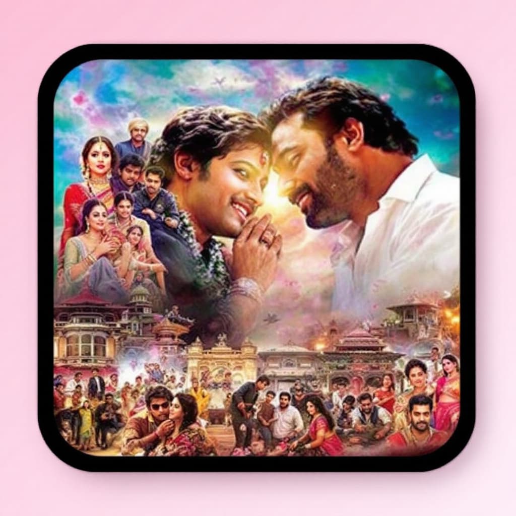AI generated: Explore a handpicked selection of beloved Indian movies, offering a mix of genres from Bollywood’s f...