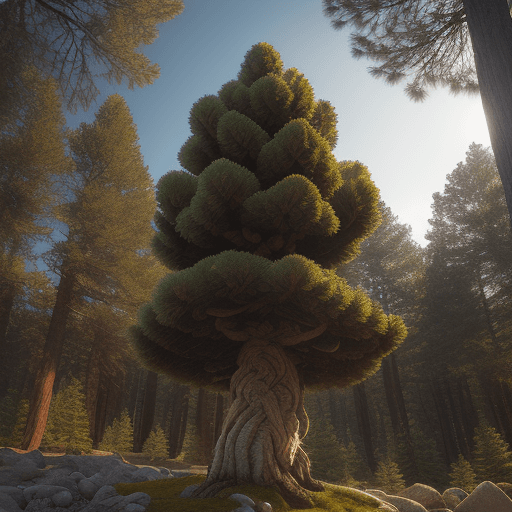 AI generated: Pinus halepensis ; 8k, intricate detail, photorealistic, realistic light, wide angle, kinkfolk photo...