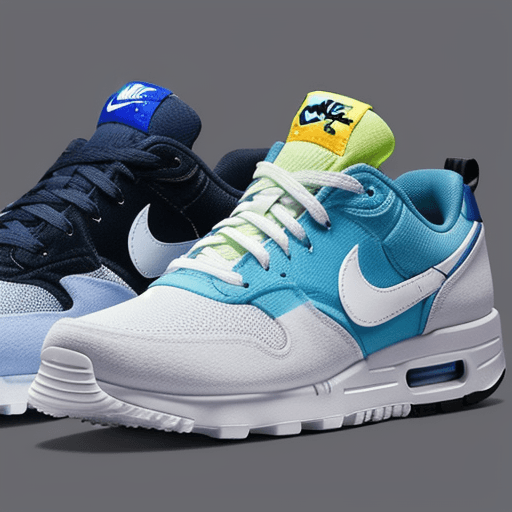 AI generated: nike鞋子