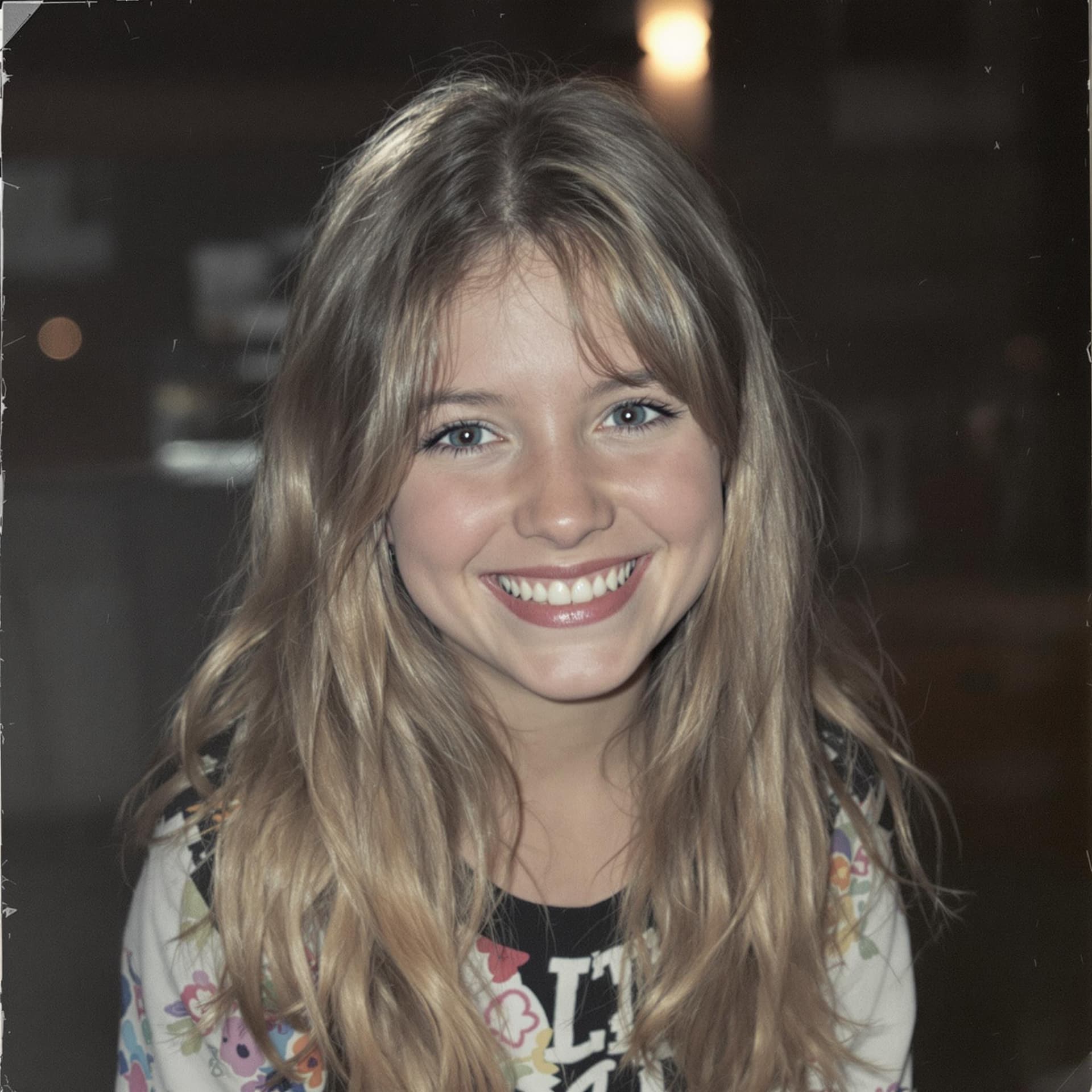 AI generated: girl 20 years old