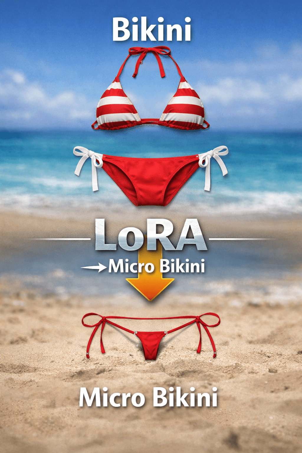 ZIT Micro Bikini Realistic