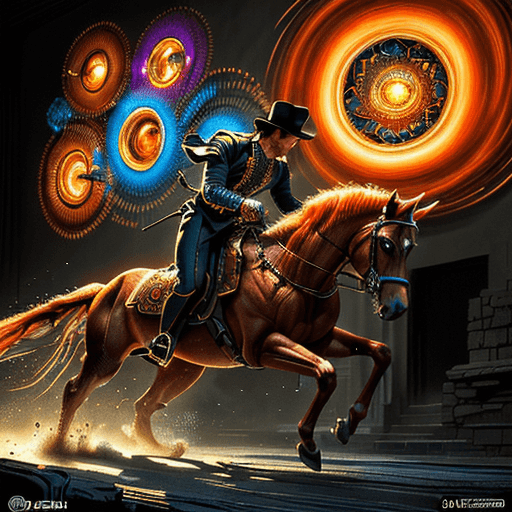 AI generated: "((Best quality, masterpiece):1.2), An incredibly detailed and stunning artwork with dynamic composi...