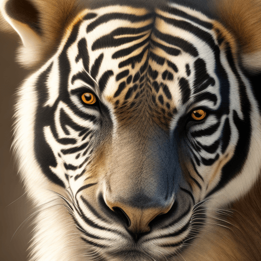 AI generated: Create an ultra-realistic portrait of an animal in its natural habitat. Use a high level of detail t...