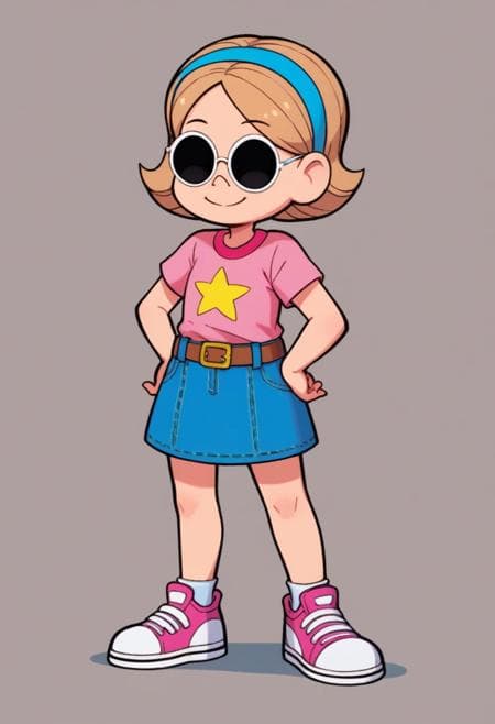 Dorinha/Doreen (Turma Da Monica/Monica's Gang)