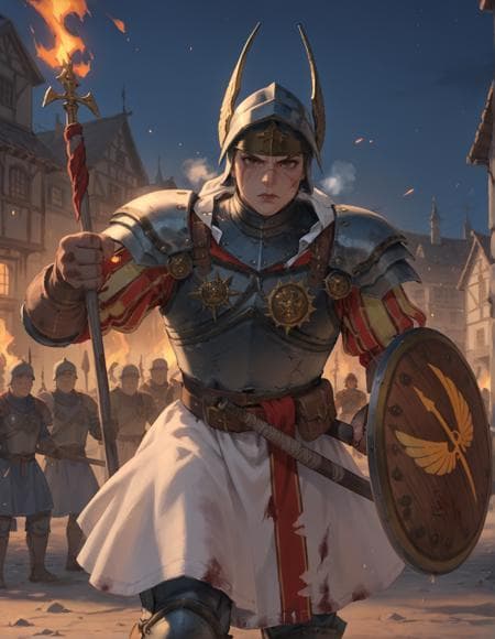 Priestess Of Myrmidia | Southern Realms (Total War Warhammer)