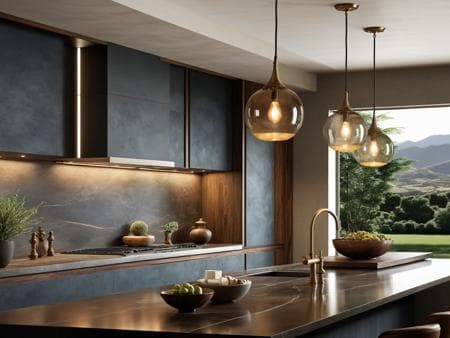 JJ's Interior Space - Kitchen