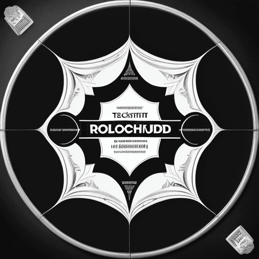 AI generated: Create a high-resolution, hyper-realistic black and white image of a voucher resembling a classic lo...
