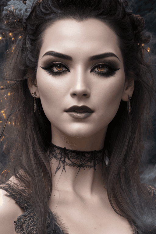 AI generated: (masterpiece:1 0),((Scottish:0.3)),((European:0.5)),((very pale skin:0.5)),((young witch)),practices...