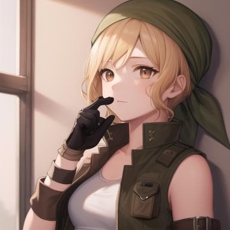 笠本·英里-合金弹头（Eri Kasamoto-Metal Slug）