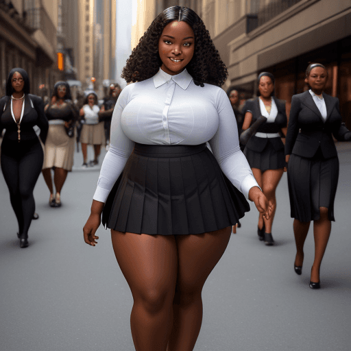 AI generated: PHOTOGRAPHIC QUALITY; FULL LENGTH, happy ELEGANT, VERY CURVY, EXTREMELY VOLUPTUOUIS, REVEALING, COLO...