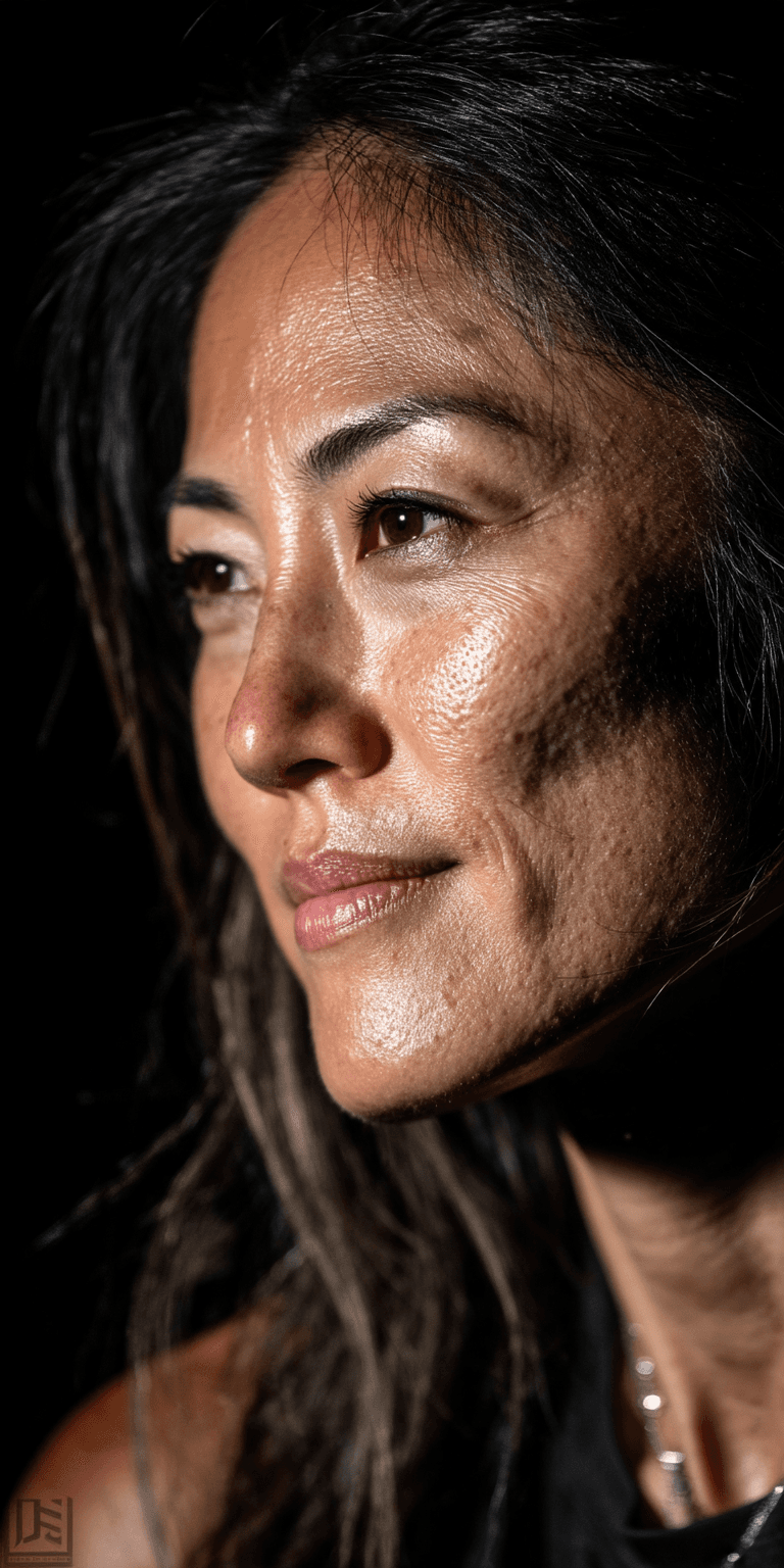 AI generated: woman, shot on a Sony A7 III --chaos 75 --ar 1:2 --stylize 750 --v 7
