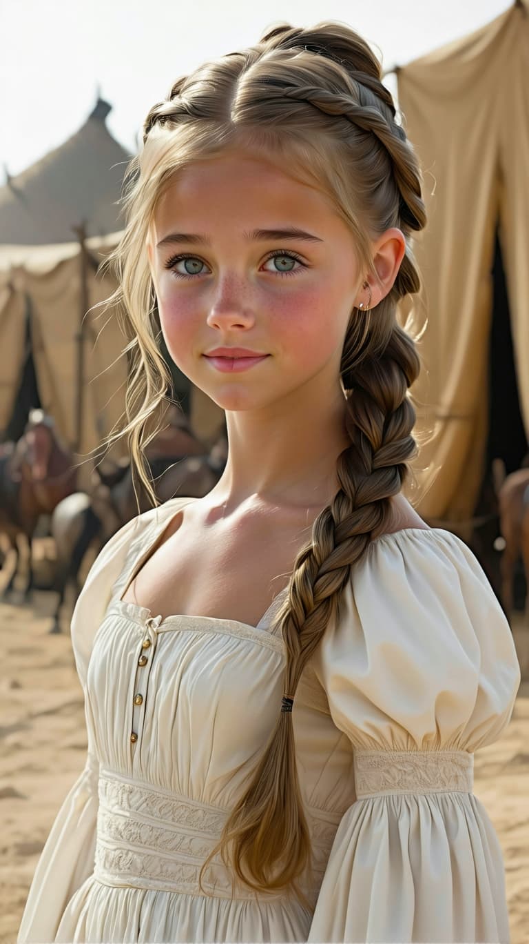 AI generated: professional photo of Princess Charlotte (age 16), (highly detailed), (masterpiece), (realistic), (p...