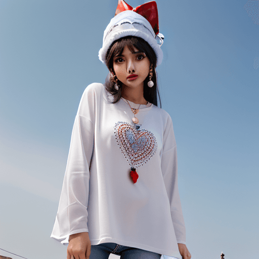 AI generated: Anis,anisornament,anisclothing