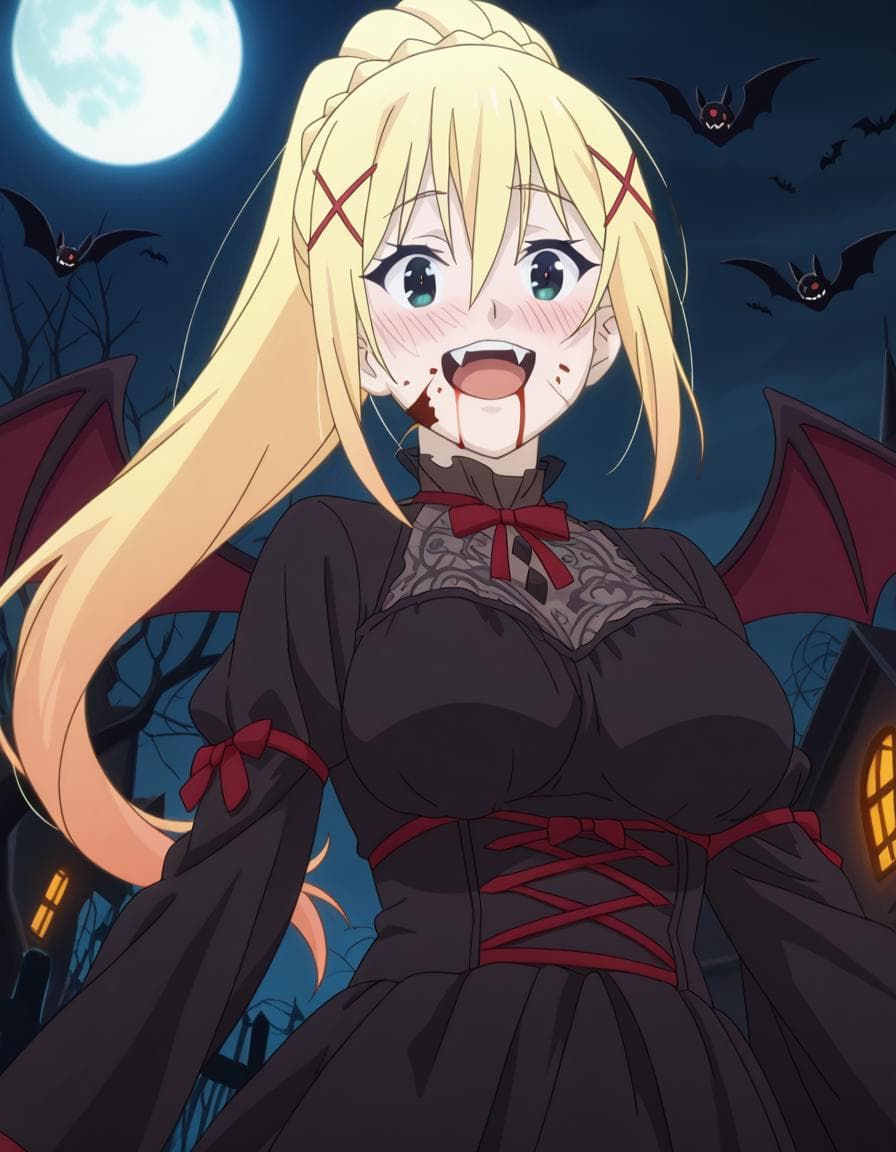 Darkness (ダクネス) / Lalatina Dustiness Ford (ダスティネス・フォード・ララティーナ / ダクネス) - KonoSuba: God's Blessing on This Wonderful World! (この素晴らしい世界に祝福を！)