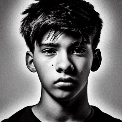 AI generated: [Cute male teen, short hair in black], action pose, (RAW, Intricate high detail, dramatic, skin pore...