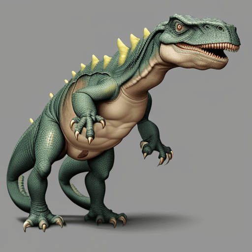 AI generated: a human foot similar to a dinosaur's foot with reptile claws instead of human nails.
