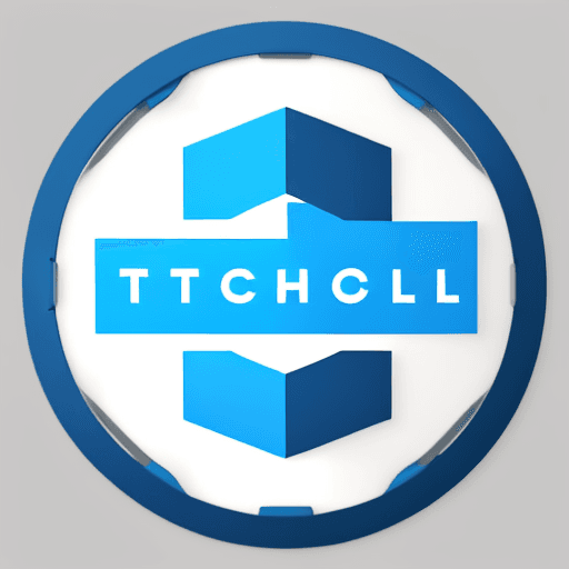 AI generated: Create a minimalist based logo for a company called TechSol Inovattions