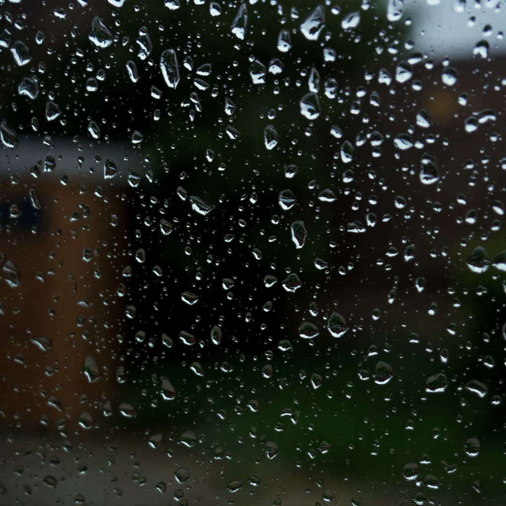 AI generated: rain drops