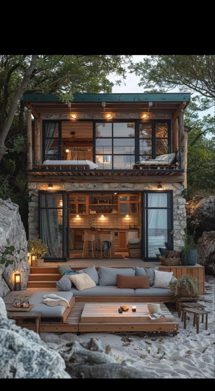 AI generated: home