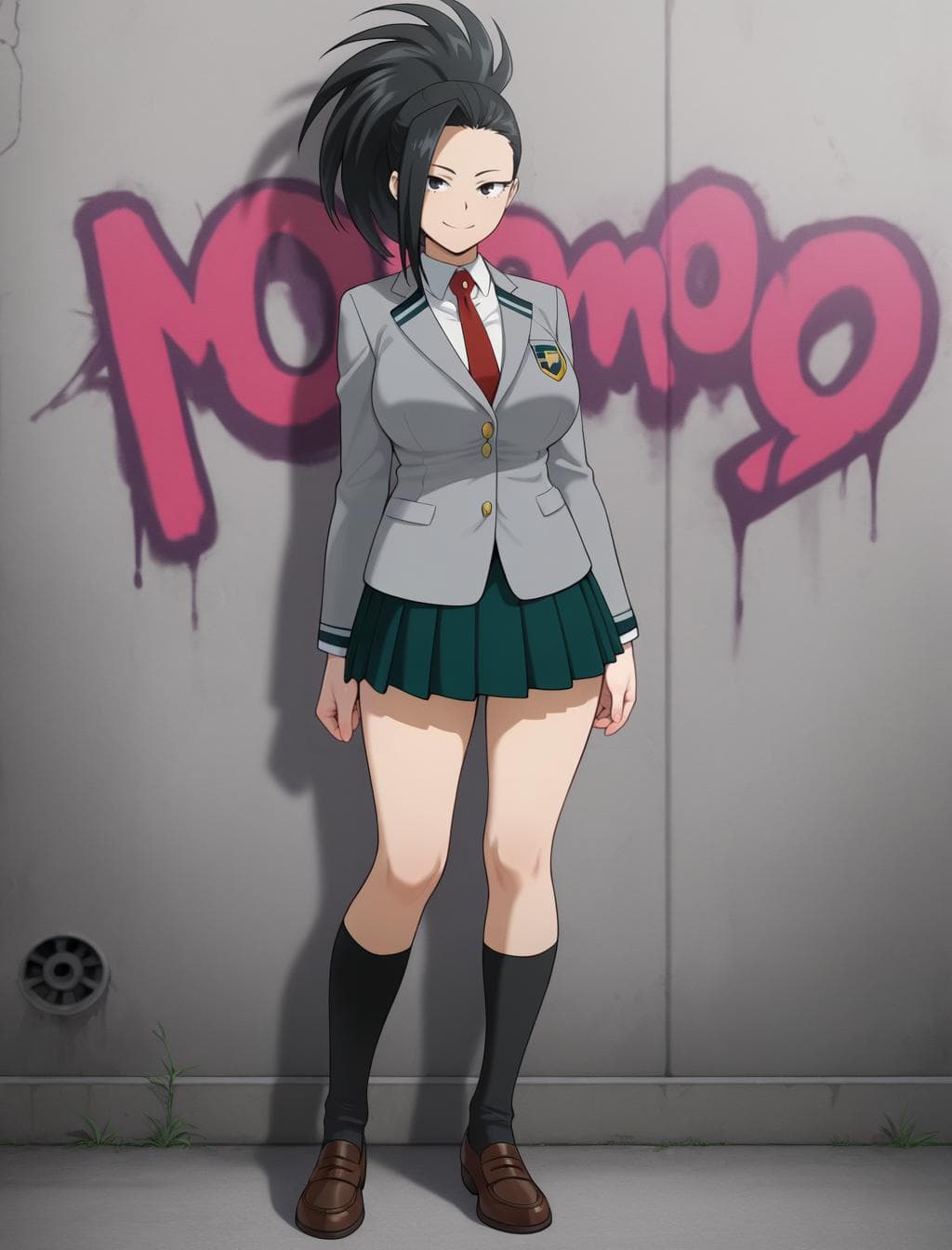 Momo Yaoyorozu | Boku no Hero Academia