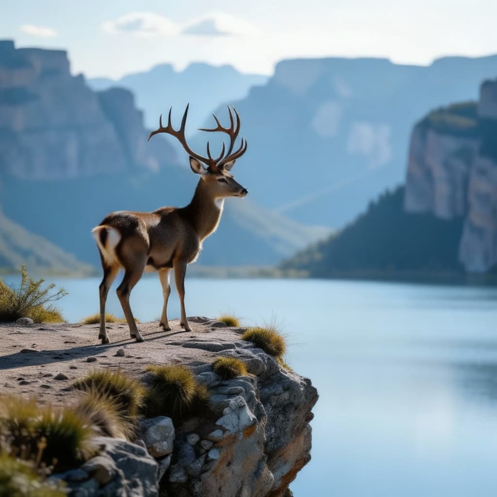 AI generated: au lac