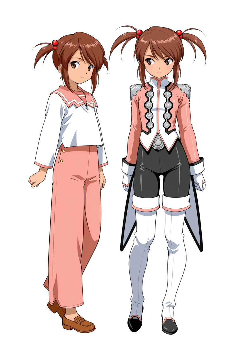 coquelicot (コクリコ) - Sakura Taisen 3 (サクラ大戦３)